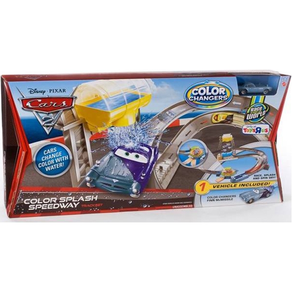 Cars 2 Colour Splash Speedway V6235 (Bilde 1 av 5)
