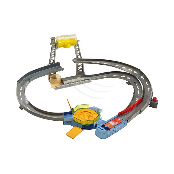 Cars 2 Colour Splash Speedway V6235 (Bilde 2 av 5)