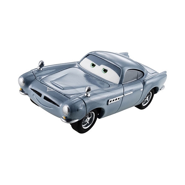 Cars 2 Colour Splash Speedway V6235 (Bilde 4 av 5)
