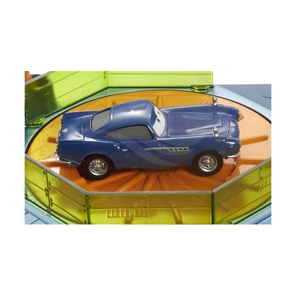 Cars 2 Colour Splash Speedway V6235 (Bilde 5 av 5)