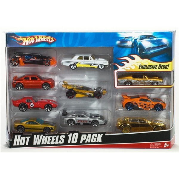 Hot Wheels Cars Giftpack (Bilde 1 av 3)