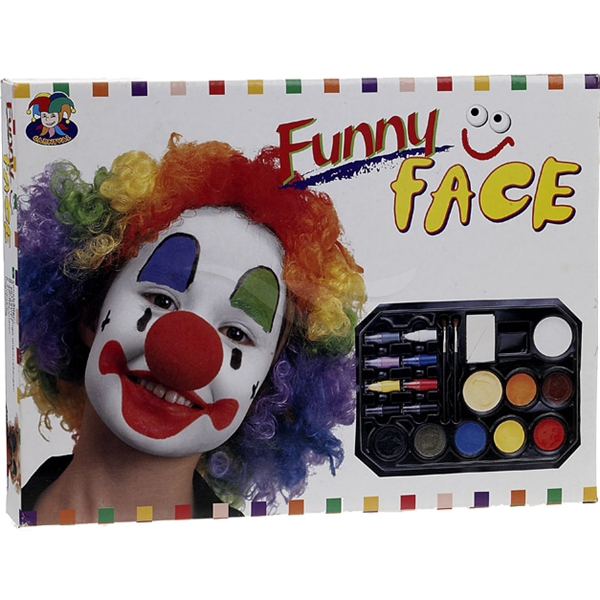 Funny Face Ansiktsmaling