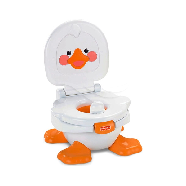 Fisher Price Ducky Fun 3-in-1 Potty (Bilde 1 av 6)