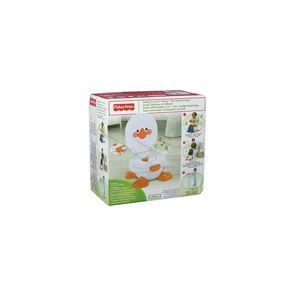 Fisher Price Ducky Fun 3-in-1 Potty (Bilde 2 av 6)