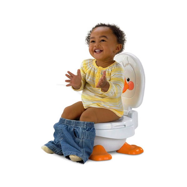 Fisher Price Ducky Fun 3-in-1 Potty (Bilde 3 av 6)