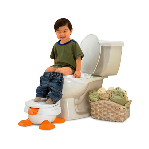 Fisher Price Ducky Fun 3-in-1 Potty (Bilde 4 av 6)