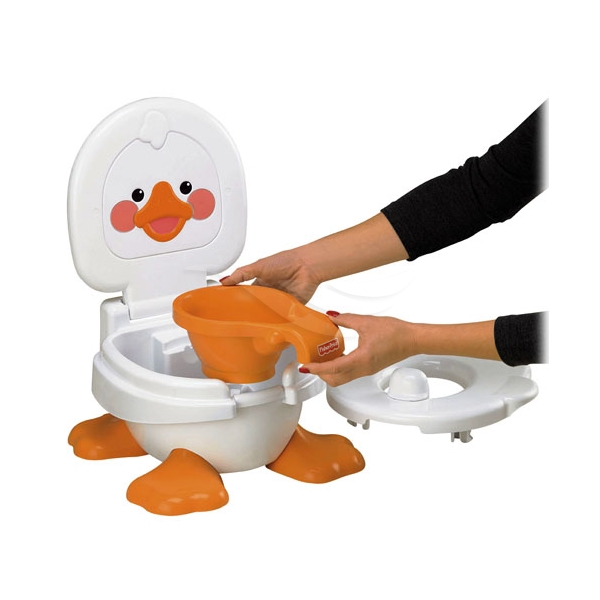 Fisher Price Ducky Fun 3-in-1 Potty (Bilde 6 av 6)