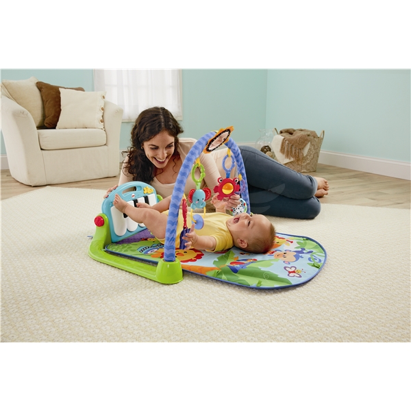 Fisher Price Kick & Play Piano Gym (Bilde 1 av 6)