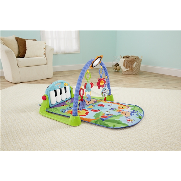 Fisher Price Kick & Play Piano Gym (Bilde 5 av 6)
