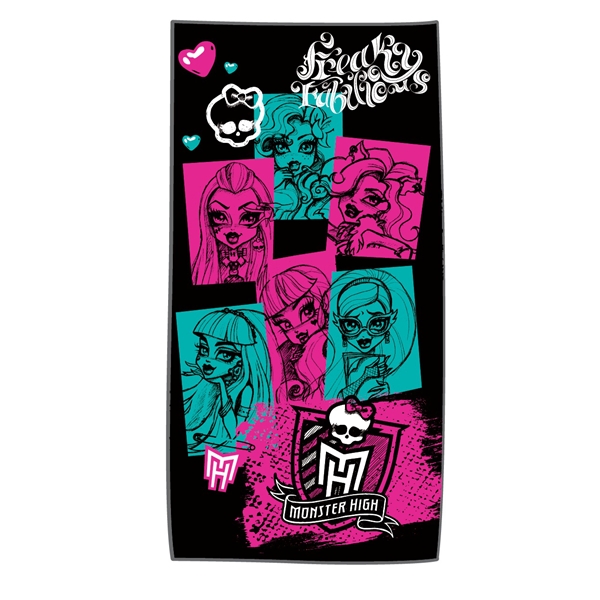 Monster High Badehåndkle