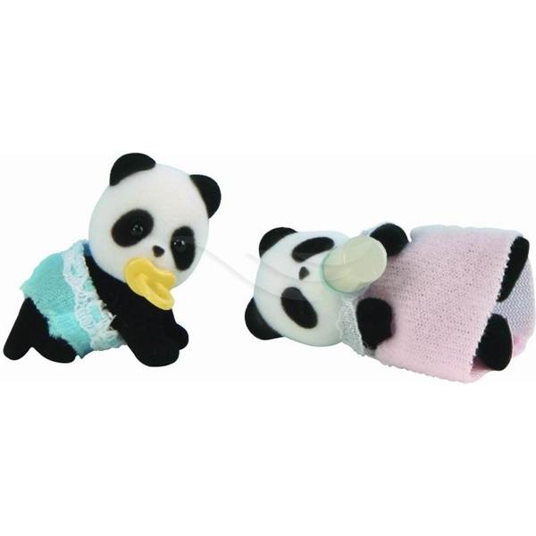Sylvanian families sales panda twins