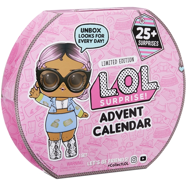 L.O.L. OOTD Winter Disco Adventskalender (Bilde 1 av 2)