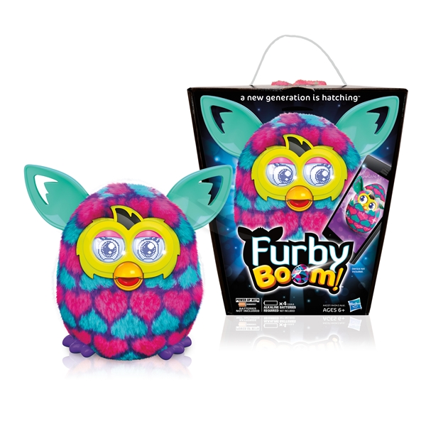 Furby Boom Sweet - Pink & Blue Hearts