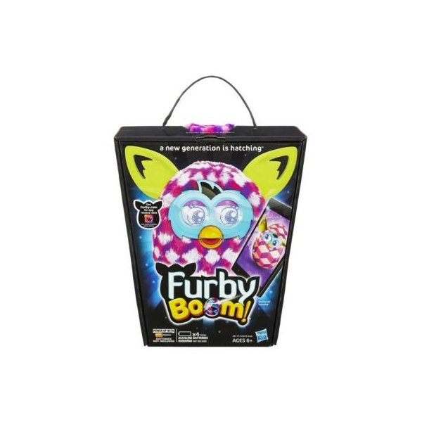 Furby Boom Sweet - Pink Cubes (Bilde 3 av 3)
