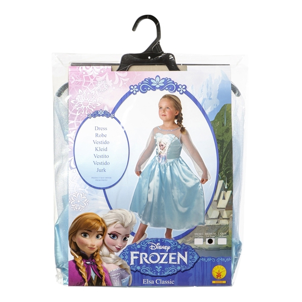 Elsa Frost Frozen drakt (Bilde 2 av 2)