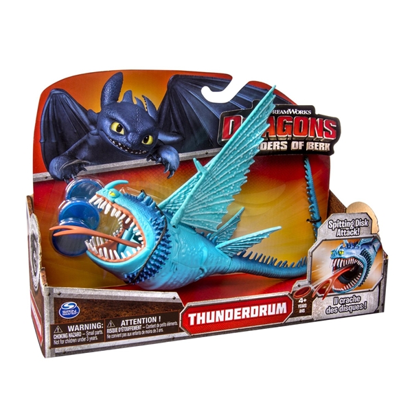 Dragetreneren ActionDragon Thunderdrum (Bilde 1 av 5)