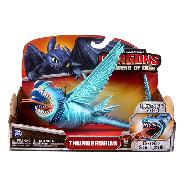 Dragetreneren ActionDragon Thunderdrum (Bilde 5 av 5)