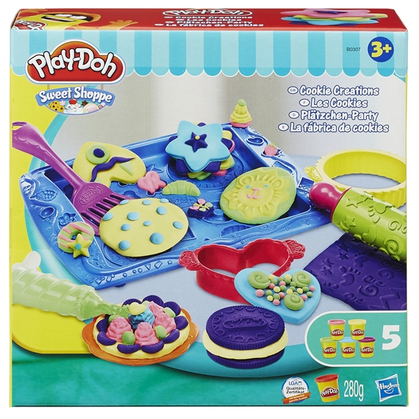 Play-Doh Sweet Shoppe Cookie Creations (Bilde 1 av 2)