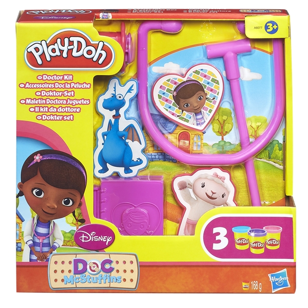 Play-Doh Doc McStuffins Doctor Kit (Bilde 1 av 2)
