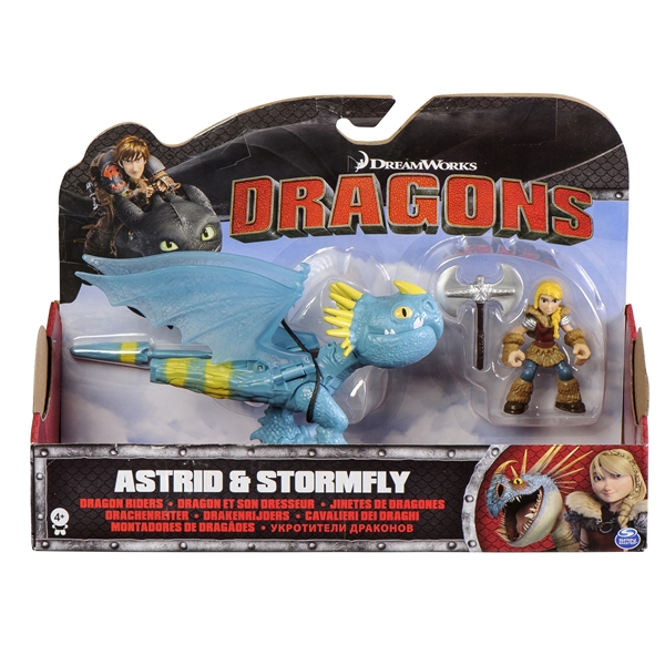 Dragetreneren Astrid & Stormfly (Bilde 1 av 2)