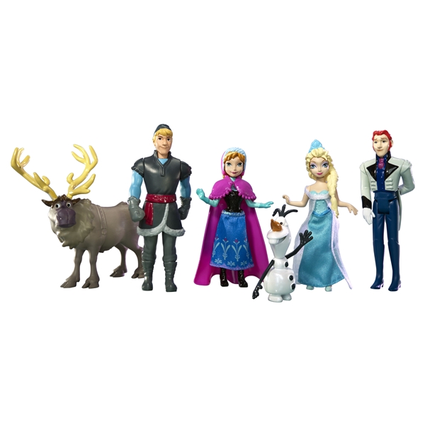 Disney Frozen Frost Story Collection Set (Bilde 1 av 4)