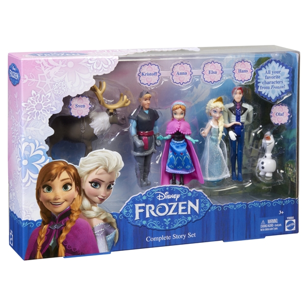 Disney Frozen Frost Story Collection Set (Bilde 2 av 4)