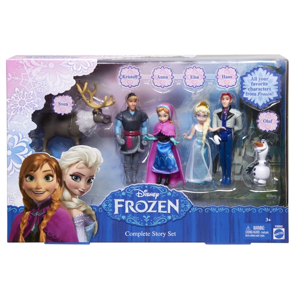 Disney Frozen Frost Story Collection Set (Bilde 3 av 4)