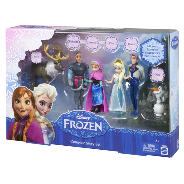 Disney Frozen Frost Story Collection Set (Bilde 4 av 4)