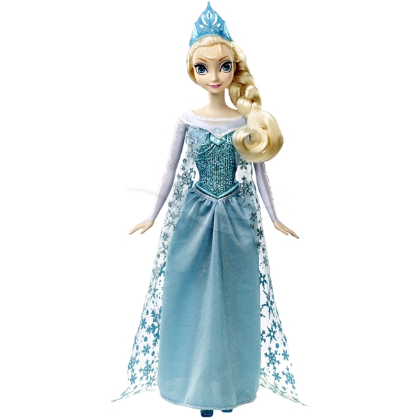 Elsa Frozen Frost syngende dokke (Bilde 1 av 2)