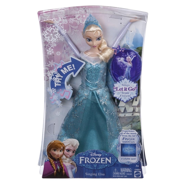 Elsa Frozen Frost syngende dokke (Bilde 2 av 2)