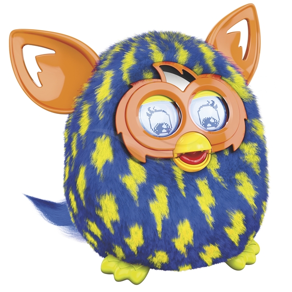 Furby Boom Sunny Blue Yellow Lightning Bolts (Bilde 1 av 3)