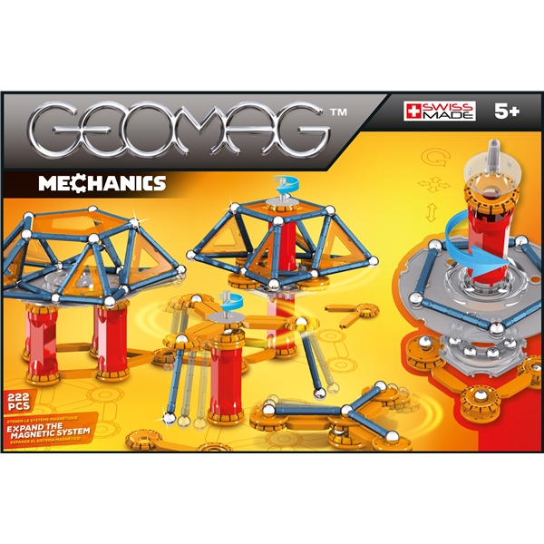 Geomag Mechanics 222 deler (Bilde 1 av 2)