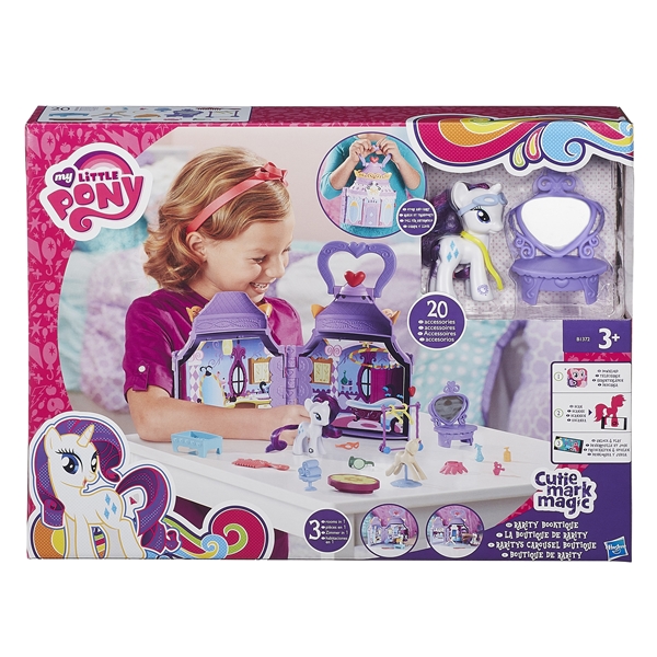 My Little Pony Rarity Booktique (Bilde 1 av 2)