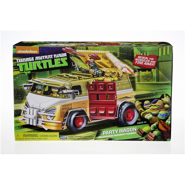 TMNT Turtles Party Van (Bilde 1 av 3)