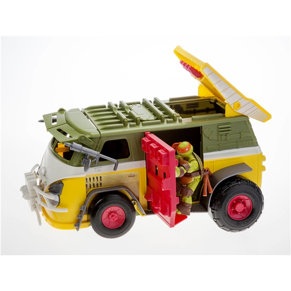 TMNT Turtles Party Van (Bilde 2 av 3)