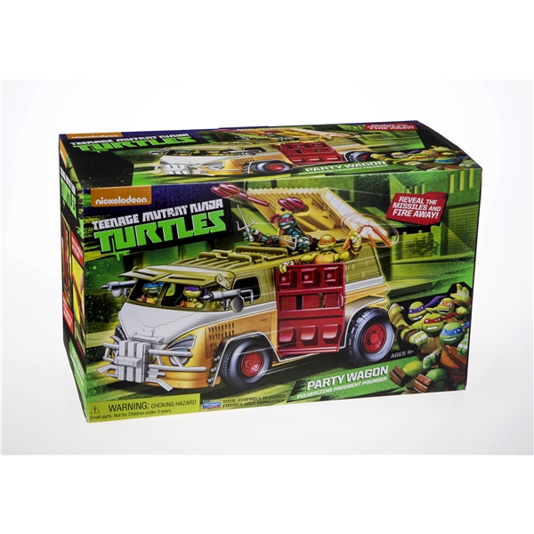 TMNT Turtles Party Van (Bilde 3 av 3)