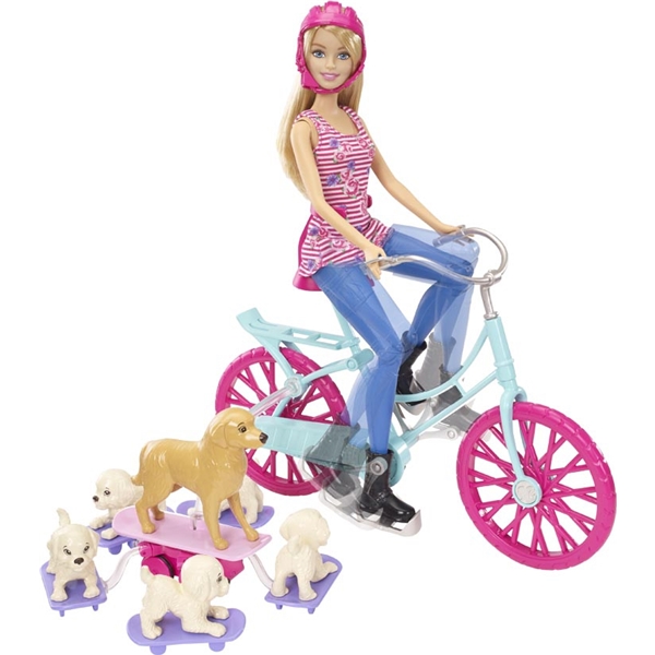 Barbie Valpeventyret Sykkelsett (Bilde 2 av 3)