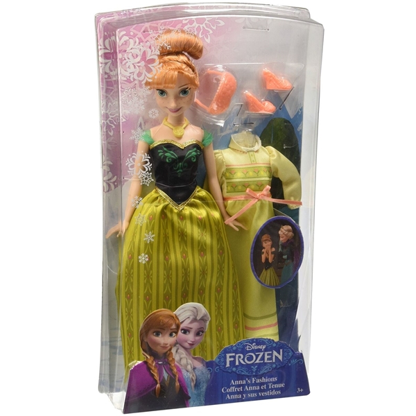 Disney Prinsess Frozen Anna (Bilde 1 av 2)