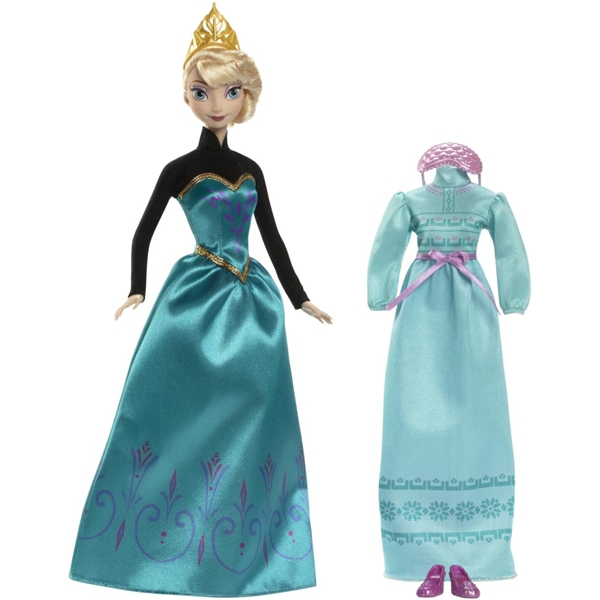 Disney Prinsess Frozen Elsa (Bilde 1 av 3)