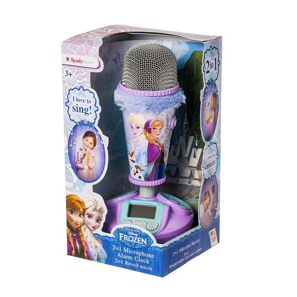 Frozen Frost Alarmklokke og mikrofon (Bilde 1 av 3)