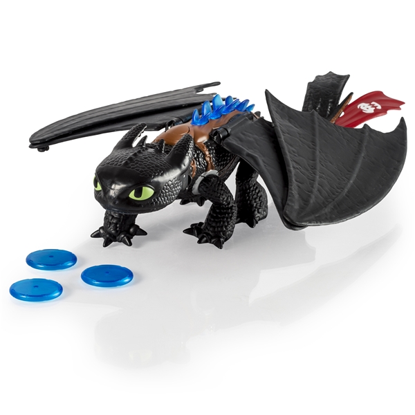 Dragetreneren Electronic Toothless (Bilde 1 av 4)