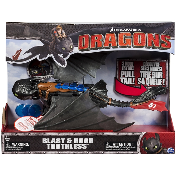 Dragetreneren Electronic Toothless (Bilde 2 av 4)