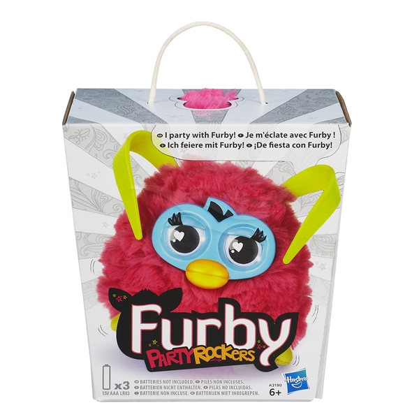 Furby Party Rockers - Rosa (Bilde 1 av 2)