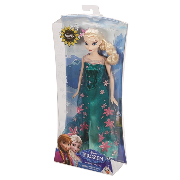 Disney Frozen Dokke Elsa Frostfeber (Bilde 2 av 4)