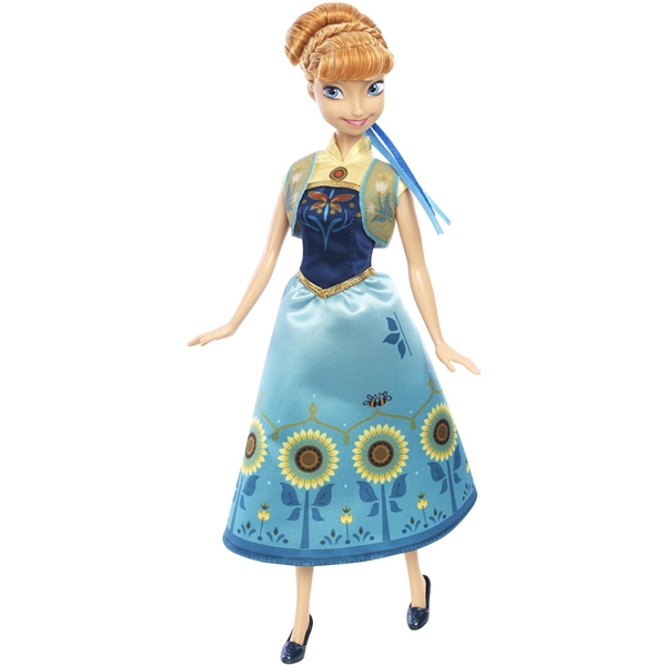 Disney Frozen Dokke Anna Frostfeber (Bilde 1 av 2)