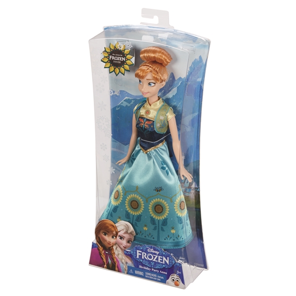 Disney Frozen Dokke Anna Frostfeber (Bilde 2 av 2)