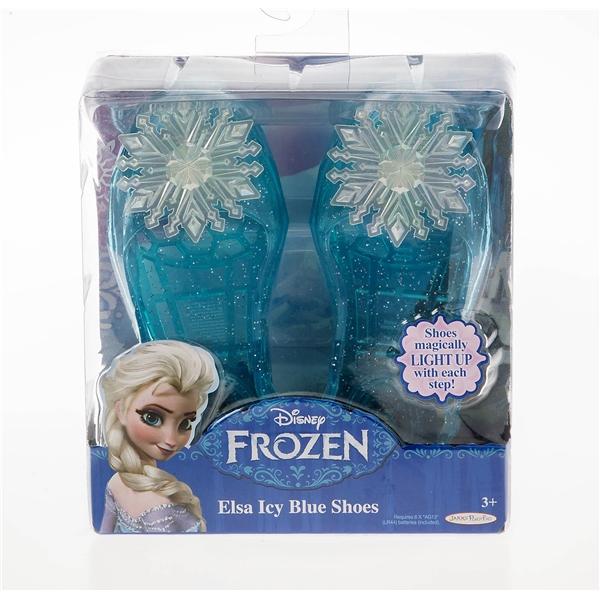 Frost Frozen Elsa Selvlysende Sko (Bilde 1 av 2)