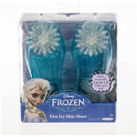 Frost Frozen Elsa Selvlysende Sko - Prinsesser - Disney | Shopping4net