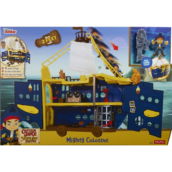 Jake & The Neverland Pirates Mighty Colossus (Bilde 4 av 4)
