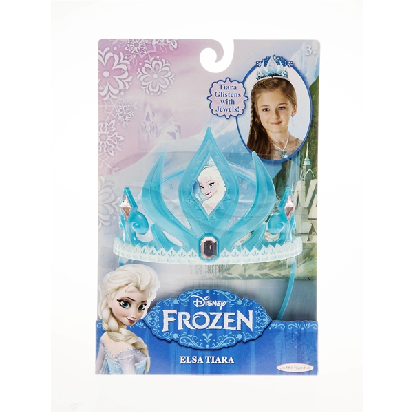 Frost Frozen Elsa Tiara (Bilde 1 av 2)